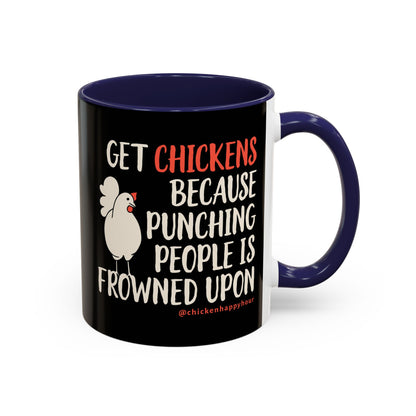 Get Chickens Coffee Mug