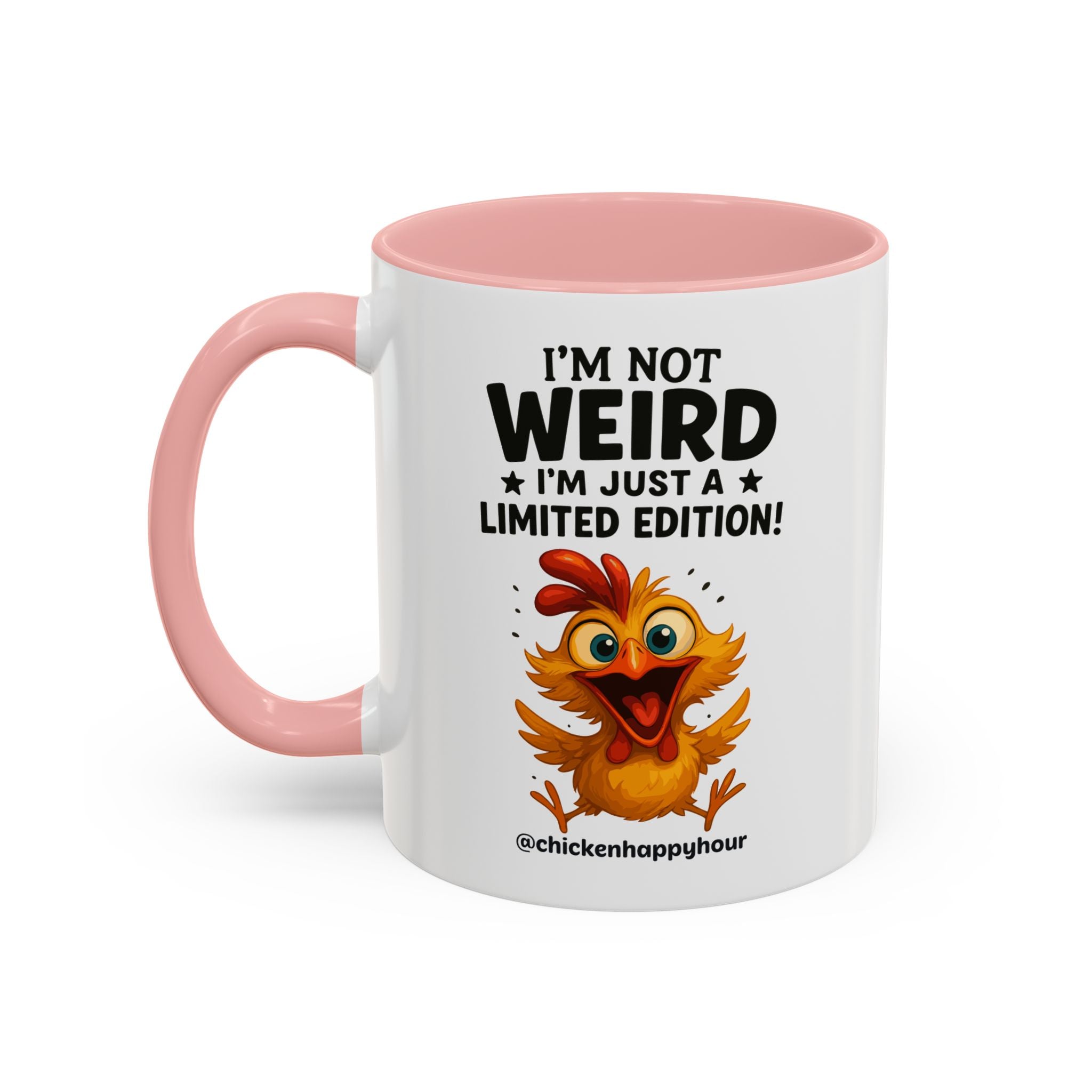 I Am Not Weird This Coffee Mug