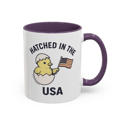 Hatched in the USA Coffee Mug