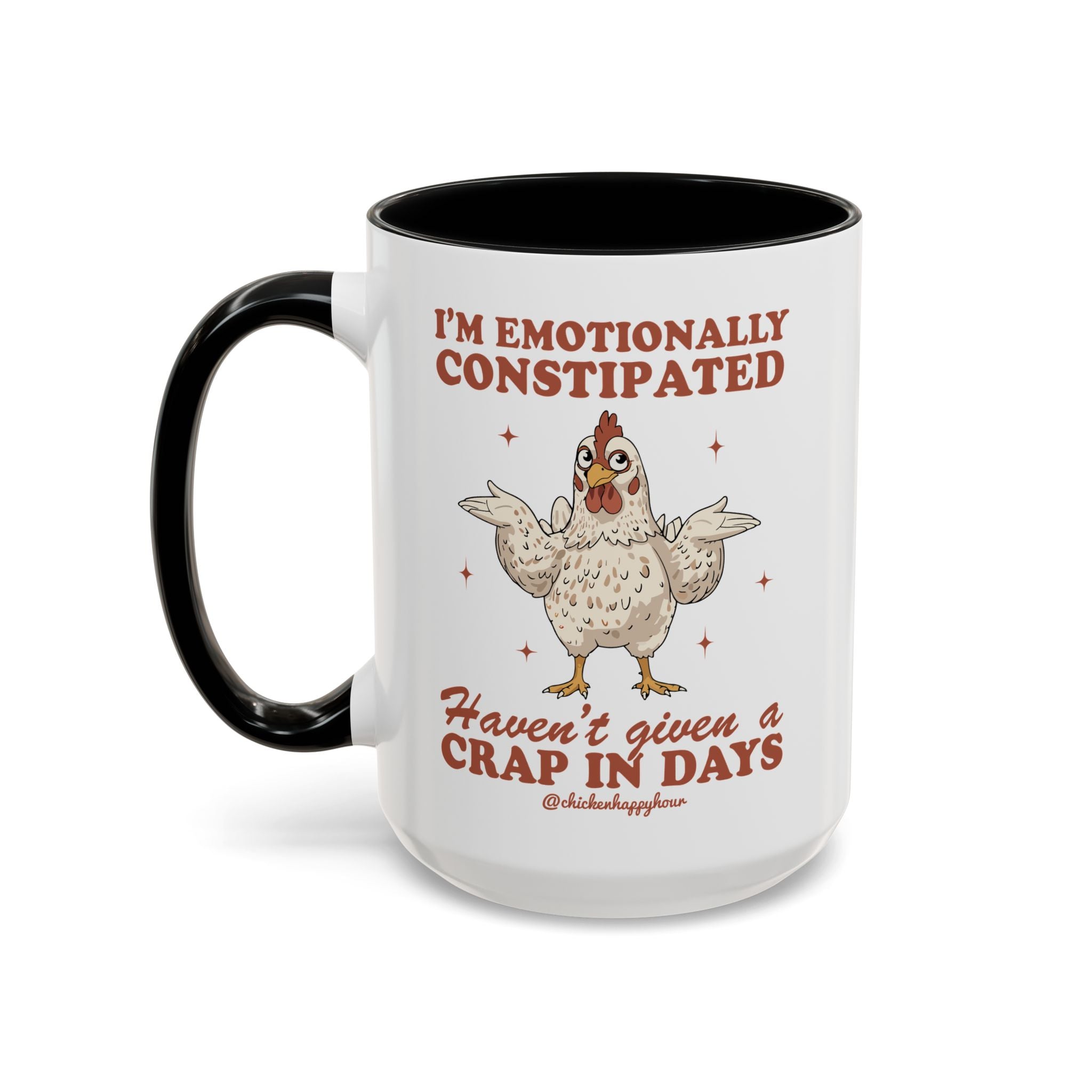 Emotionally Constipated Coffee Mug
