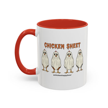 Chicken Sheet Coffee Mug