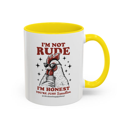 I'm Not Rude Coffee Mug