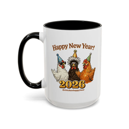 Happy New Year Coffee Mug