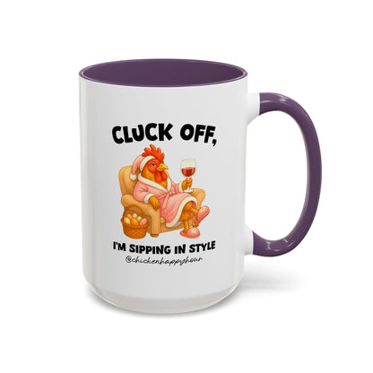 I’m Sipping in Style Coffee Mug