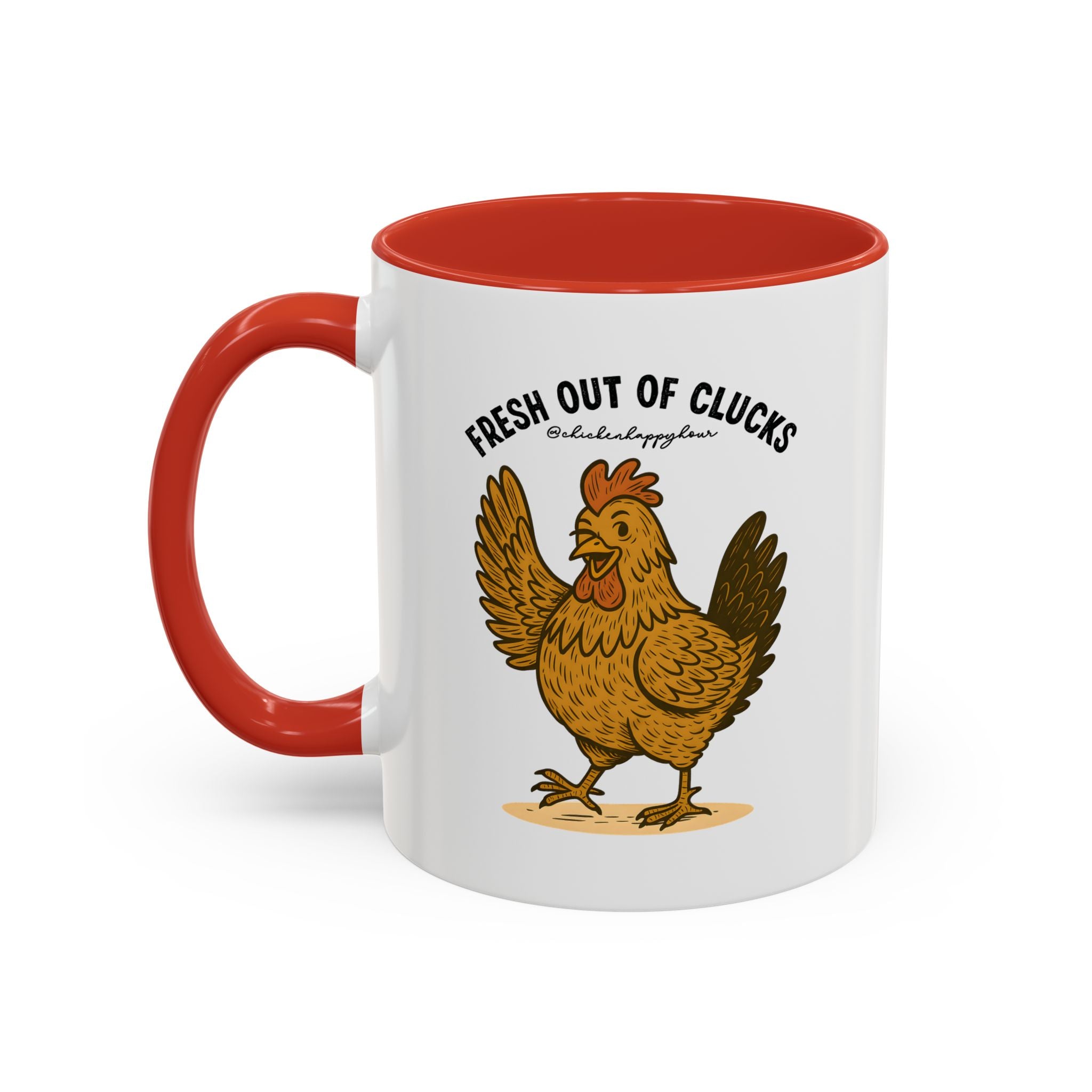 FRESH OUT OF CLUCKS Coffee Mug
