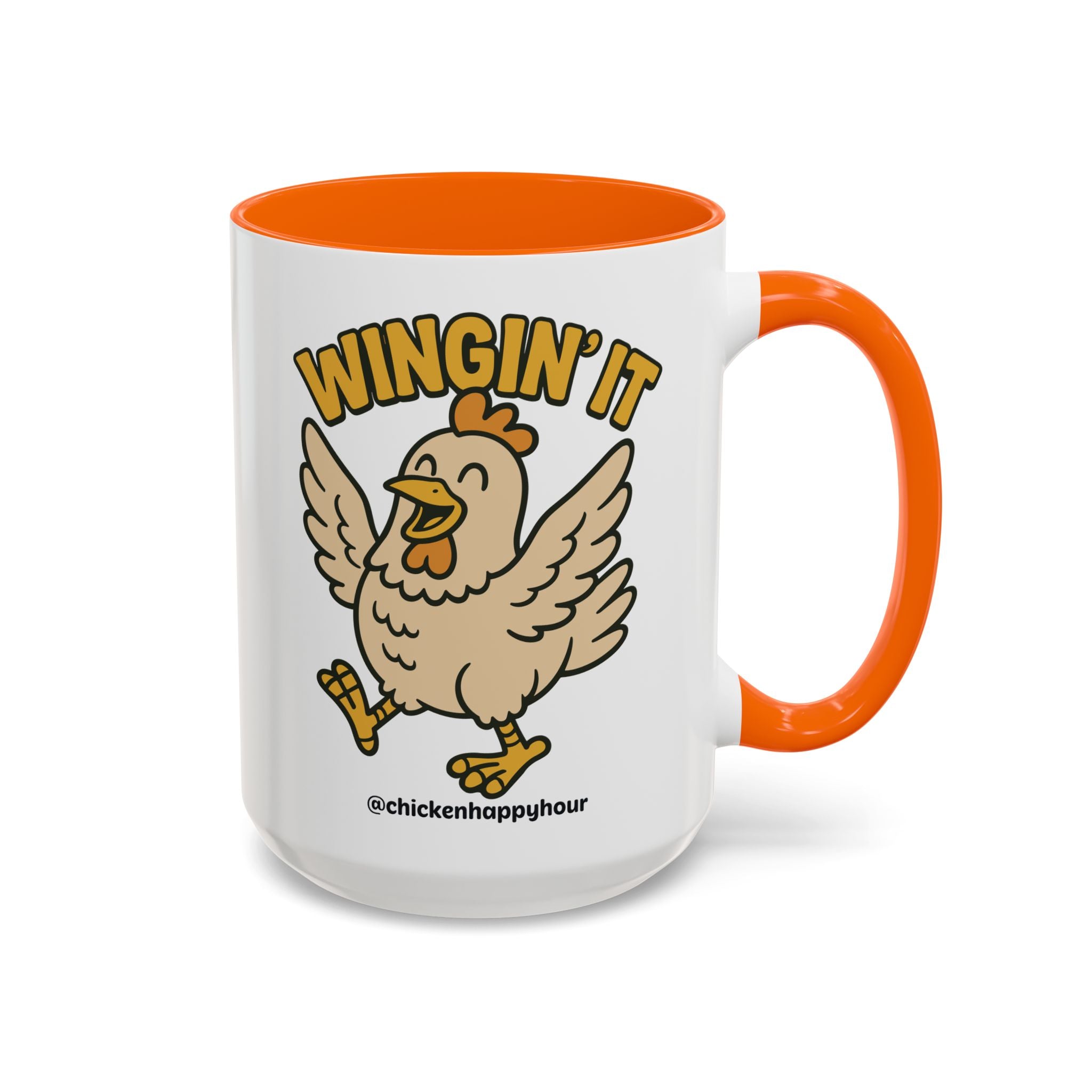 Wingin It Coffee Mug