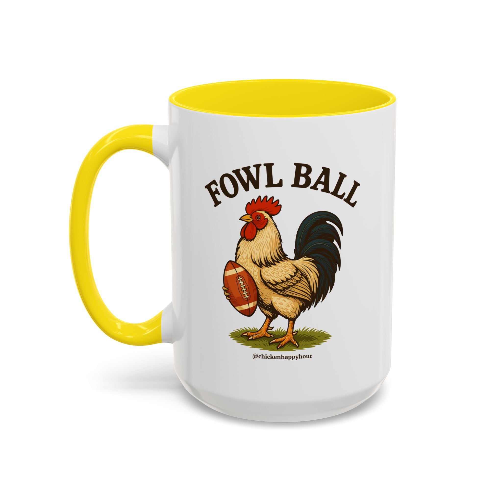Fowl Ball Coffee Mug