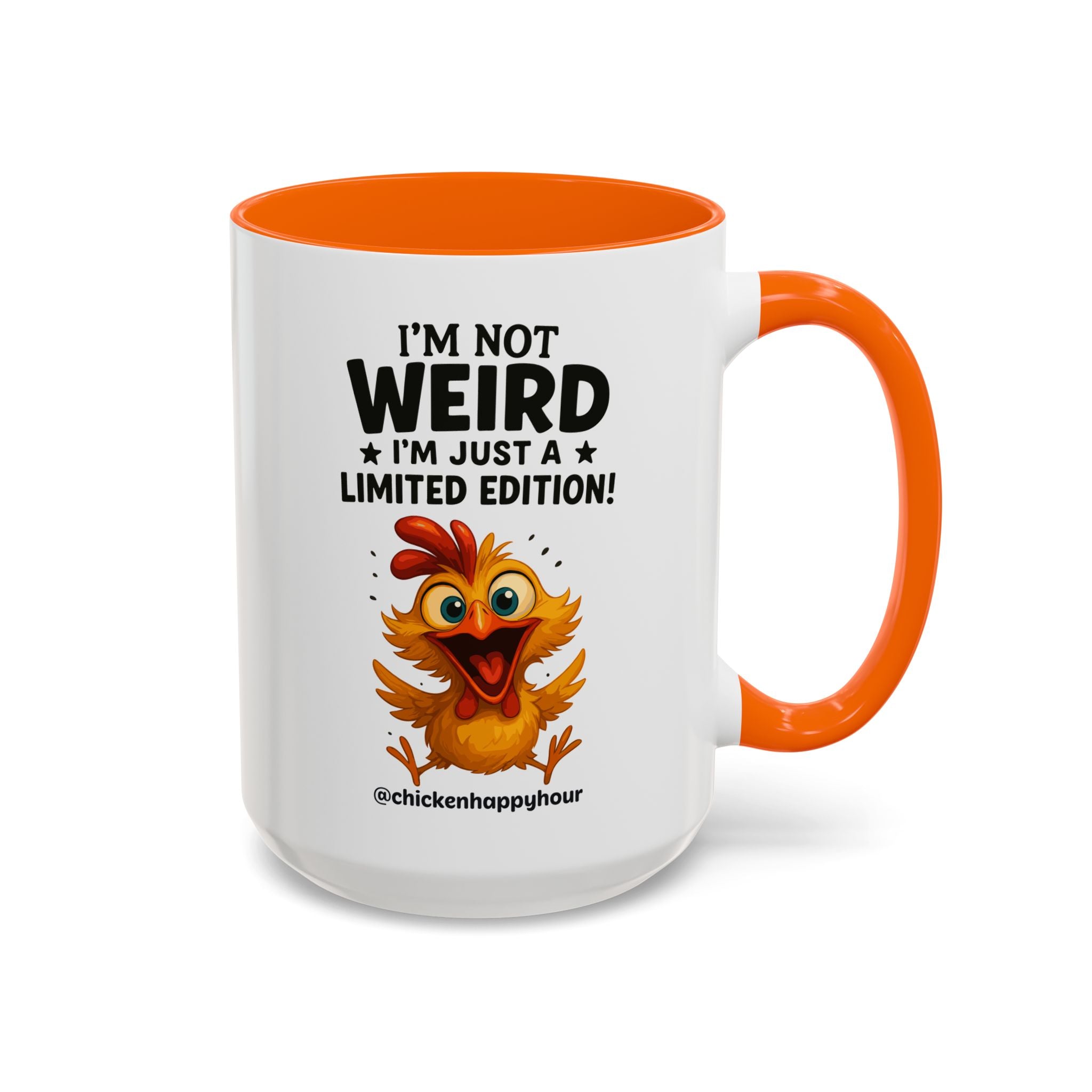 I Am Not Weird This Coffee Mug