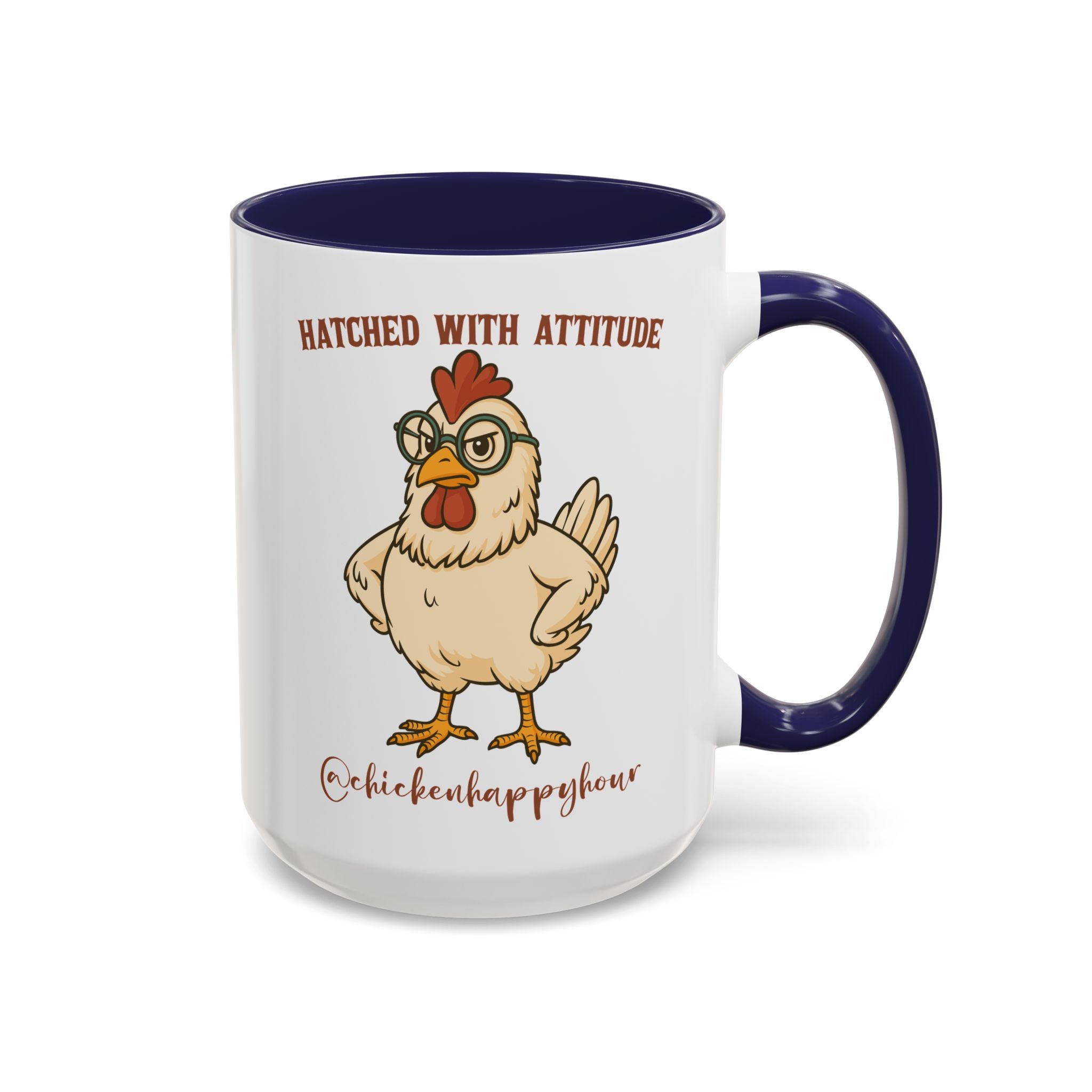 Hatched With Attitude Coffee Mug