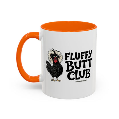 Fluffy Butt Club Coffee Mug