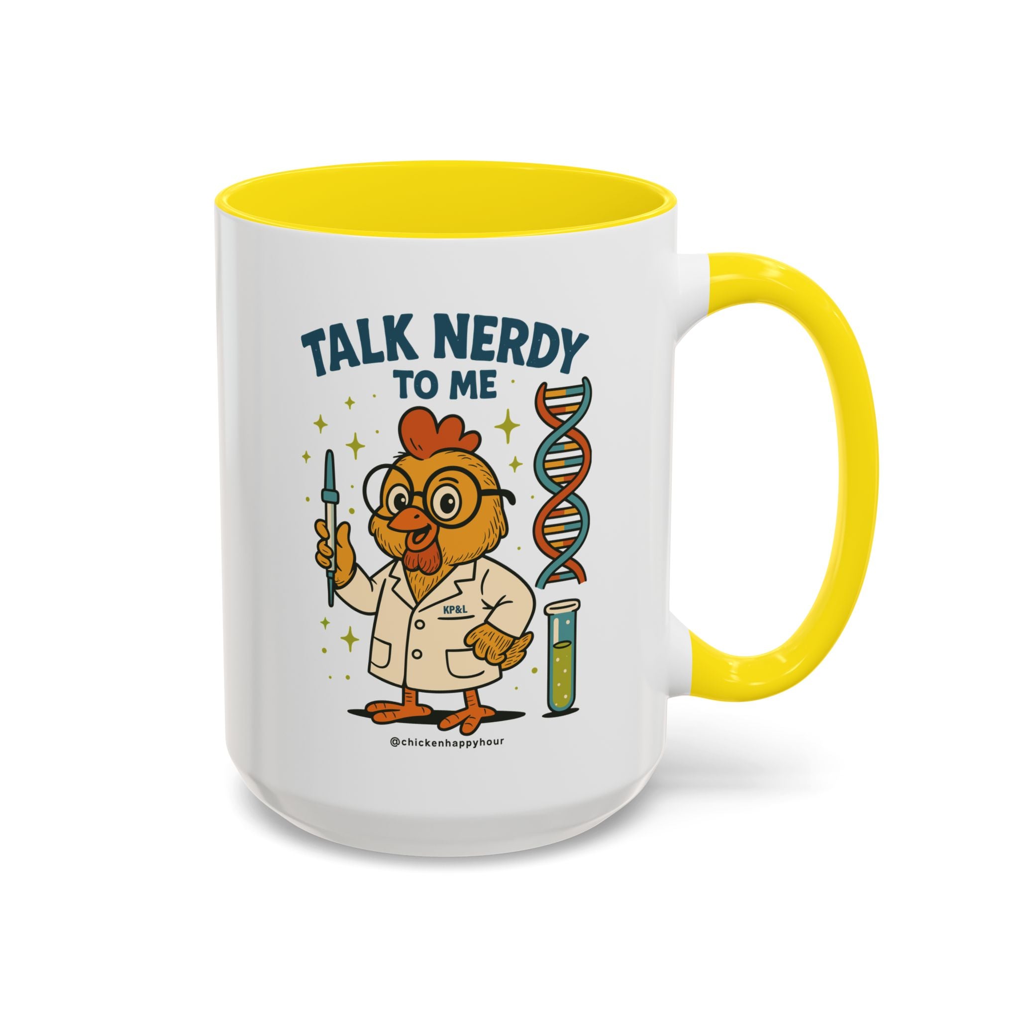 Talk Nerdy To Me Coffee Mug