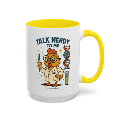 Talk Nerdy To Me Coffee Mug