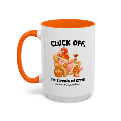 I’m Sipping in Style Coffee Mug