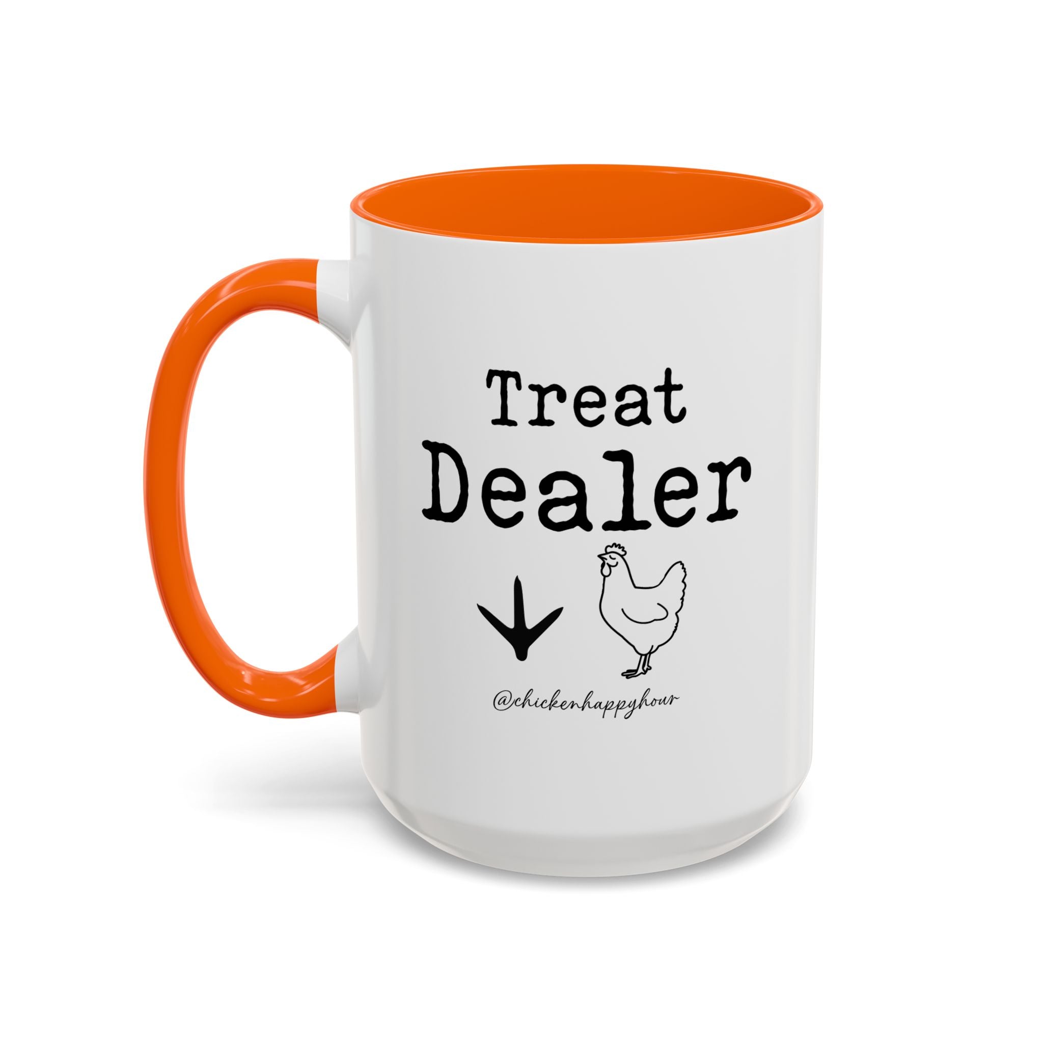 Treat Dealer with Chicken Coffee Mug