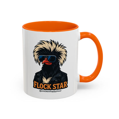 Flock Star 2 Coffee Mug
