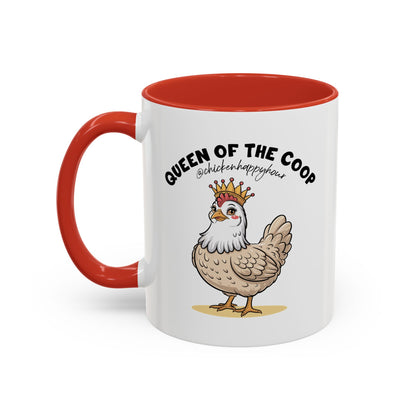Queen of the Coop Coffee Mug