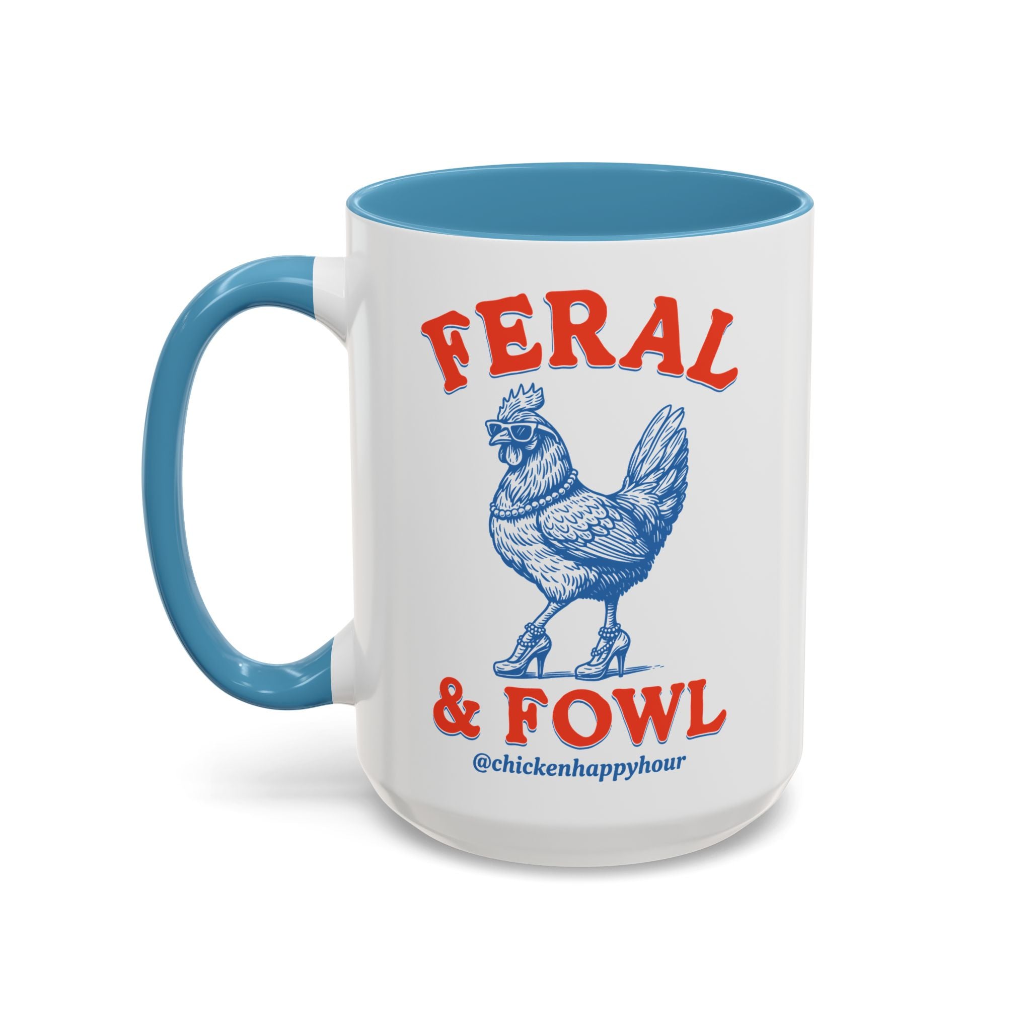 Feral & Fowl Coffee Mug