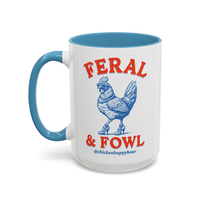 Feral & Fowl Coffee Mug
