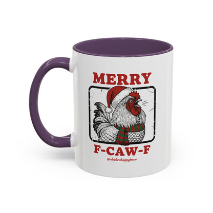 Merry F-Caw-F Coffee Mug
