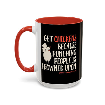 Get Chickens Coffee Mug