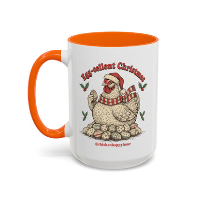 Egg-cellent Christmas Coffee Mug