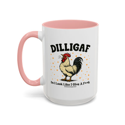 Dilligaf Do I Look Like I Give a Fk Coffee Mug