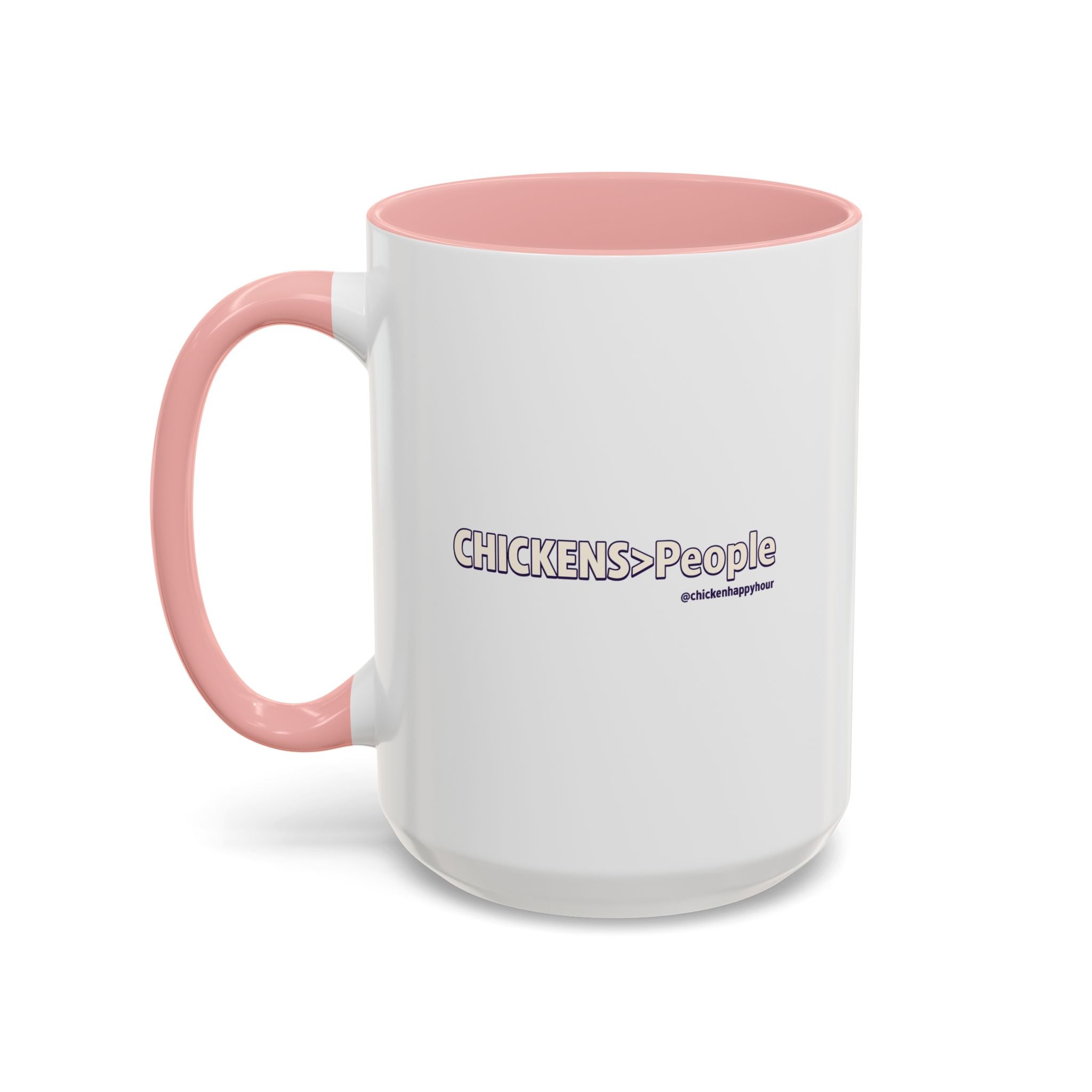 CHICKENS People Coffee Mug