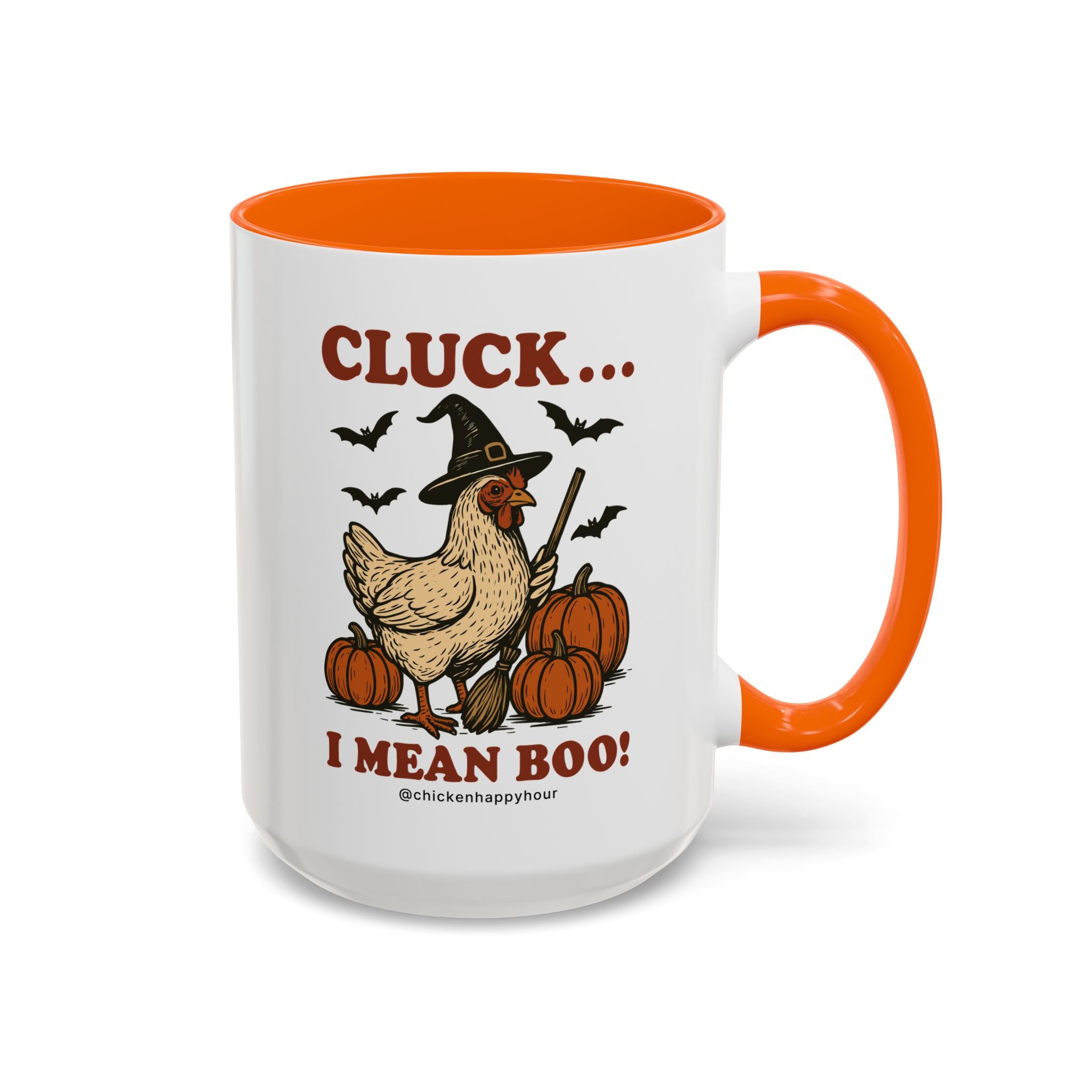 Cluck I Mean Boo! Coffee Mug