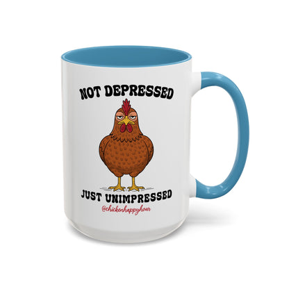 Not Depressed Coffee Mug