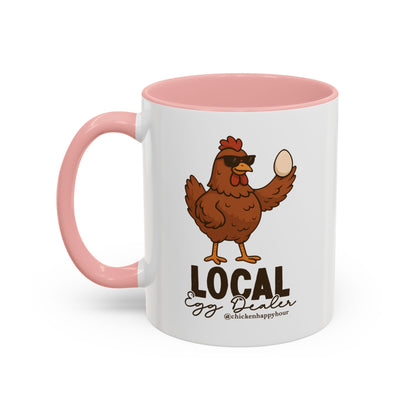 Local Egg Dealer Coffee Mug