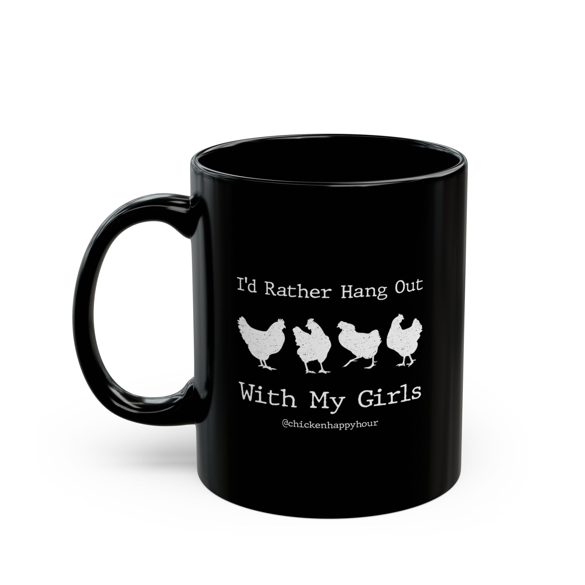 I'd Rather Hang Out Coffee Mug