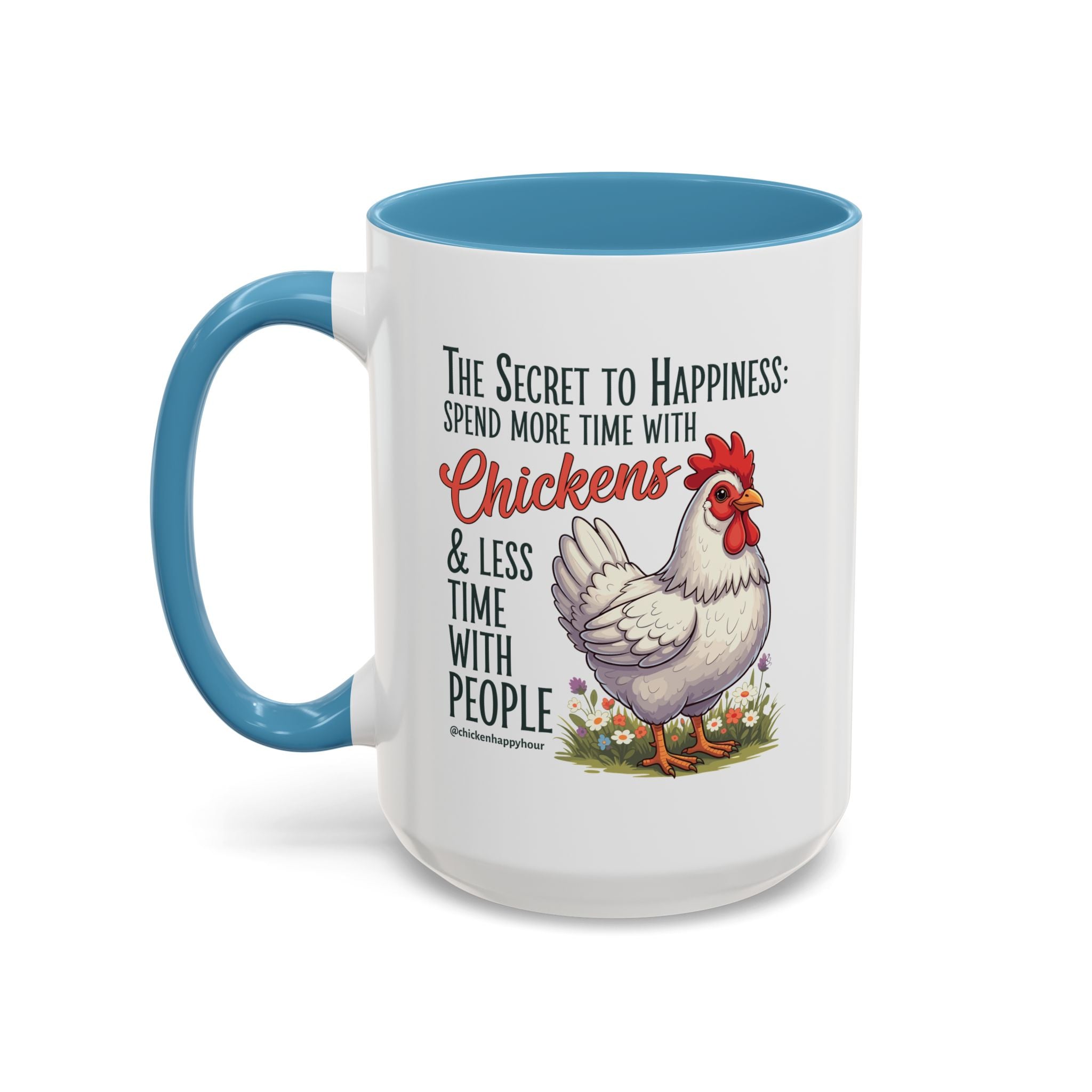 The Secret to Happiness Coffee Mug