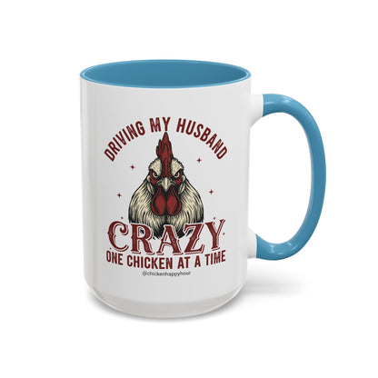 Driving My Husband Coffee Mug
