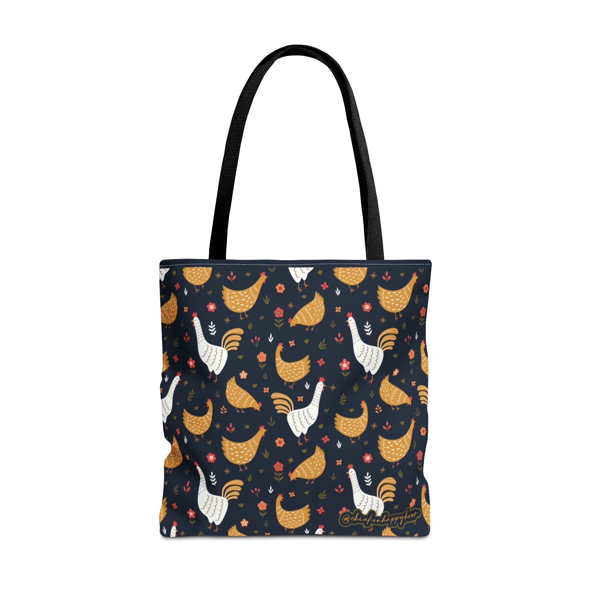 Chicken Seamless Tote Bag