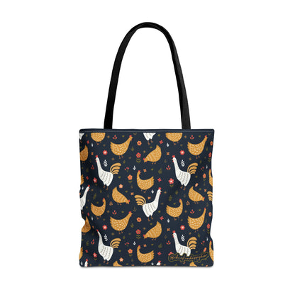 Chicken Seamless Tote Bag
