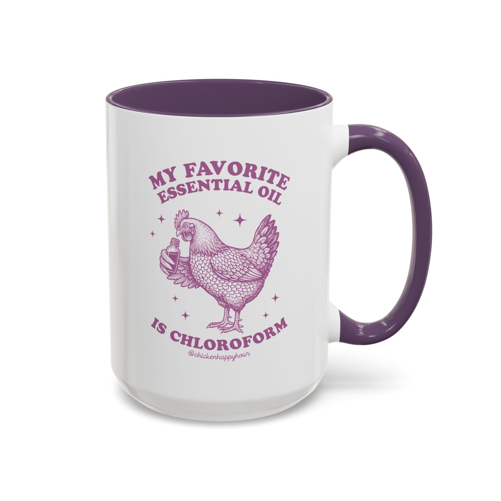 My favorite Essential Oil is Chloroform Coffee Mug