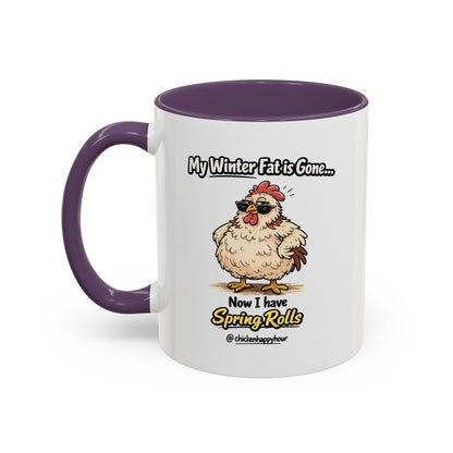 My Winter Fat Is Gone Coffee Mug