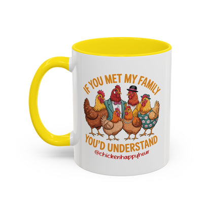If You Met My Family Coffee Mug