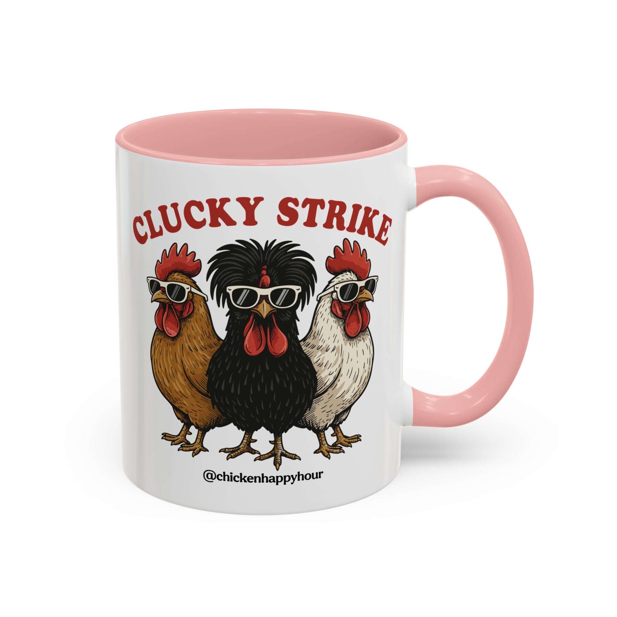 Clucky Strike Coffee Mug
