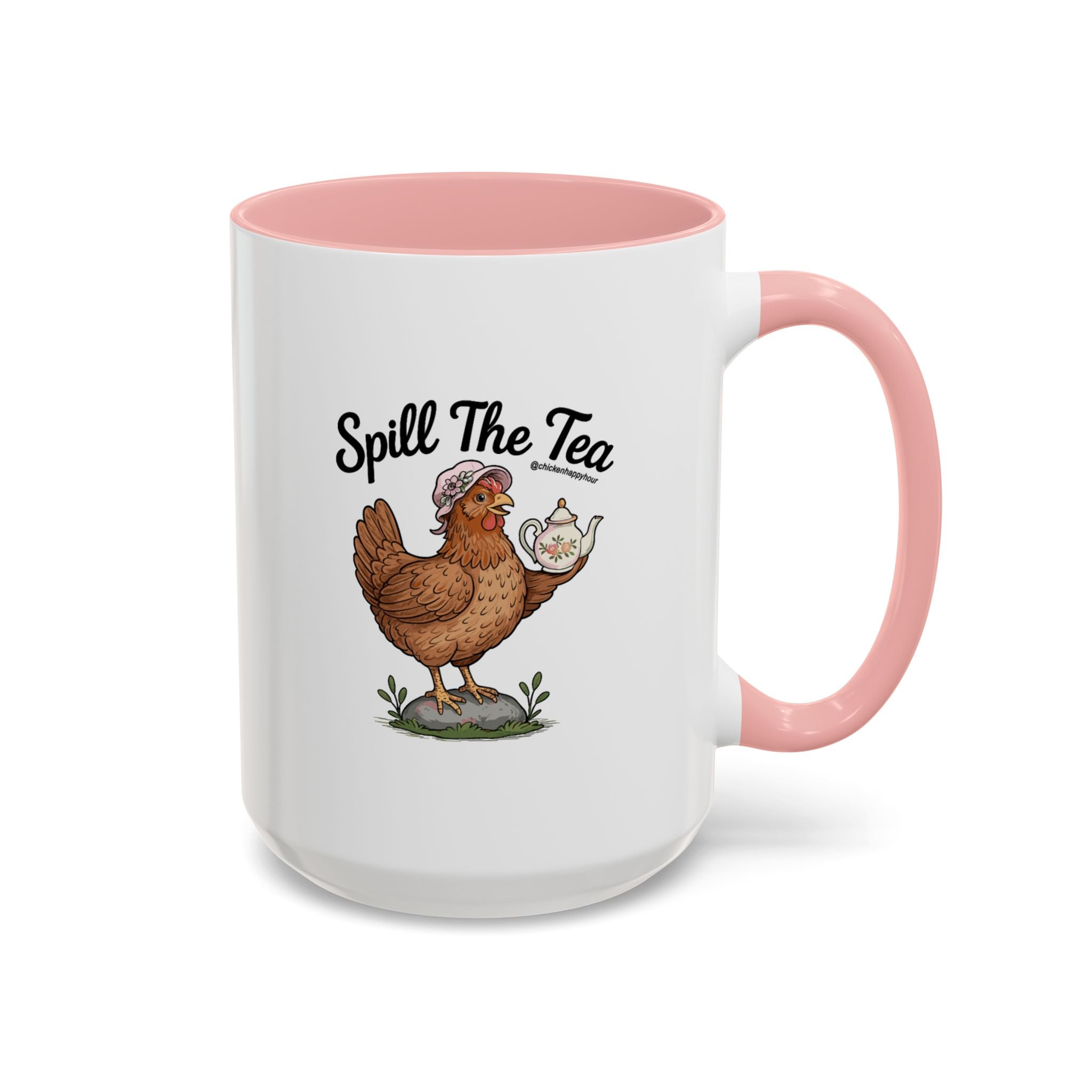 Spill The Tea Coffee Mug