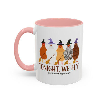 Tonight We Fly Coffee Mug
