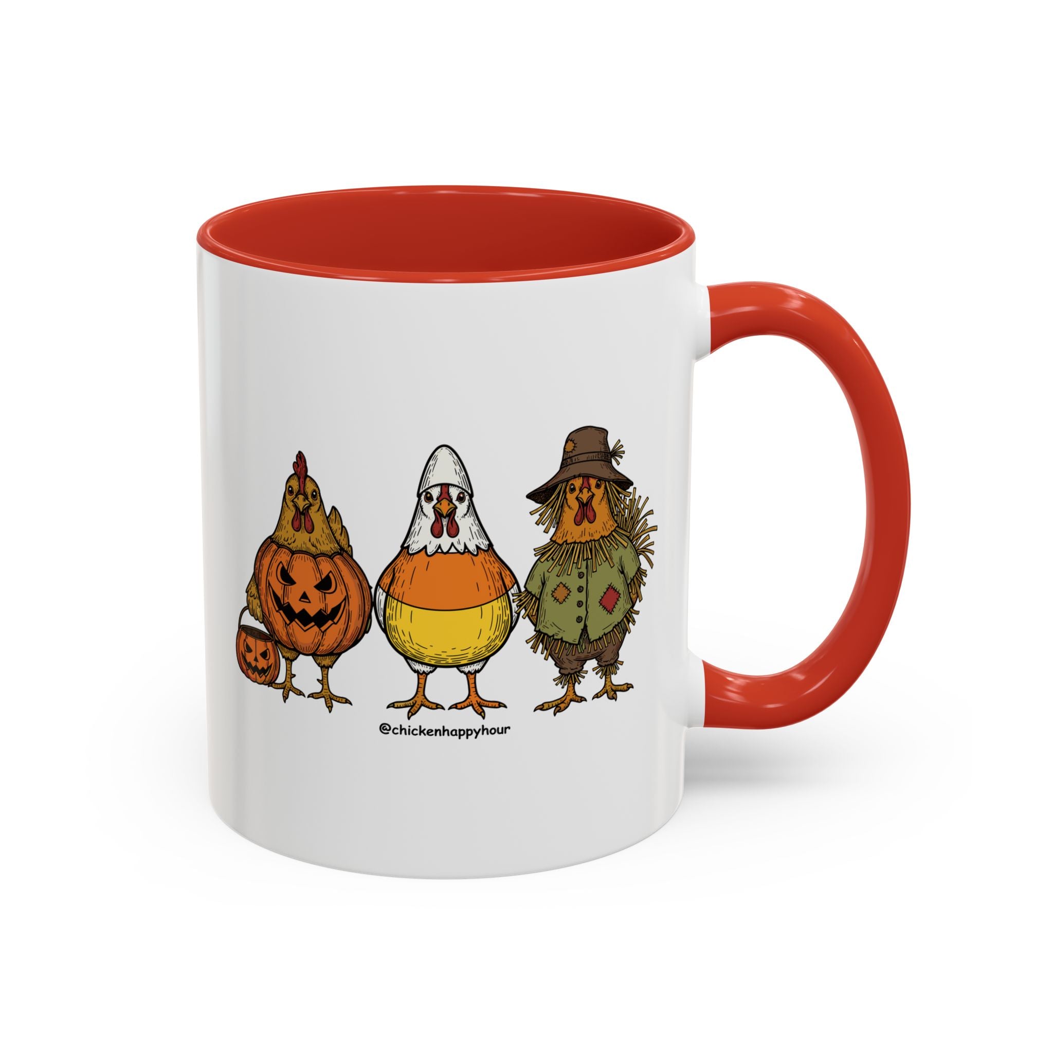 Halloween Chicken Coffee Mug