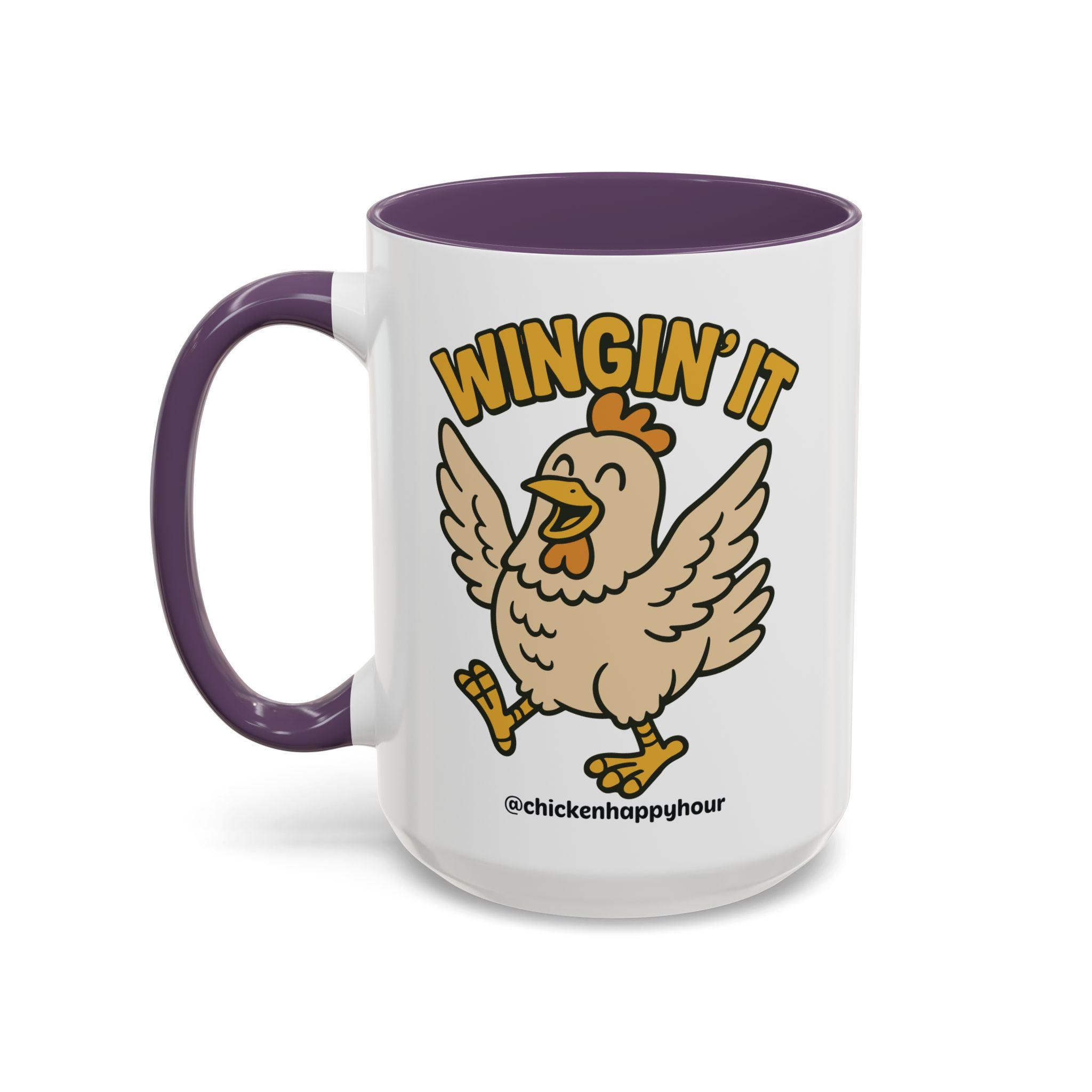 Wingin It Coffee Mug