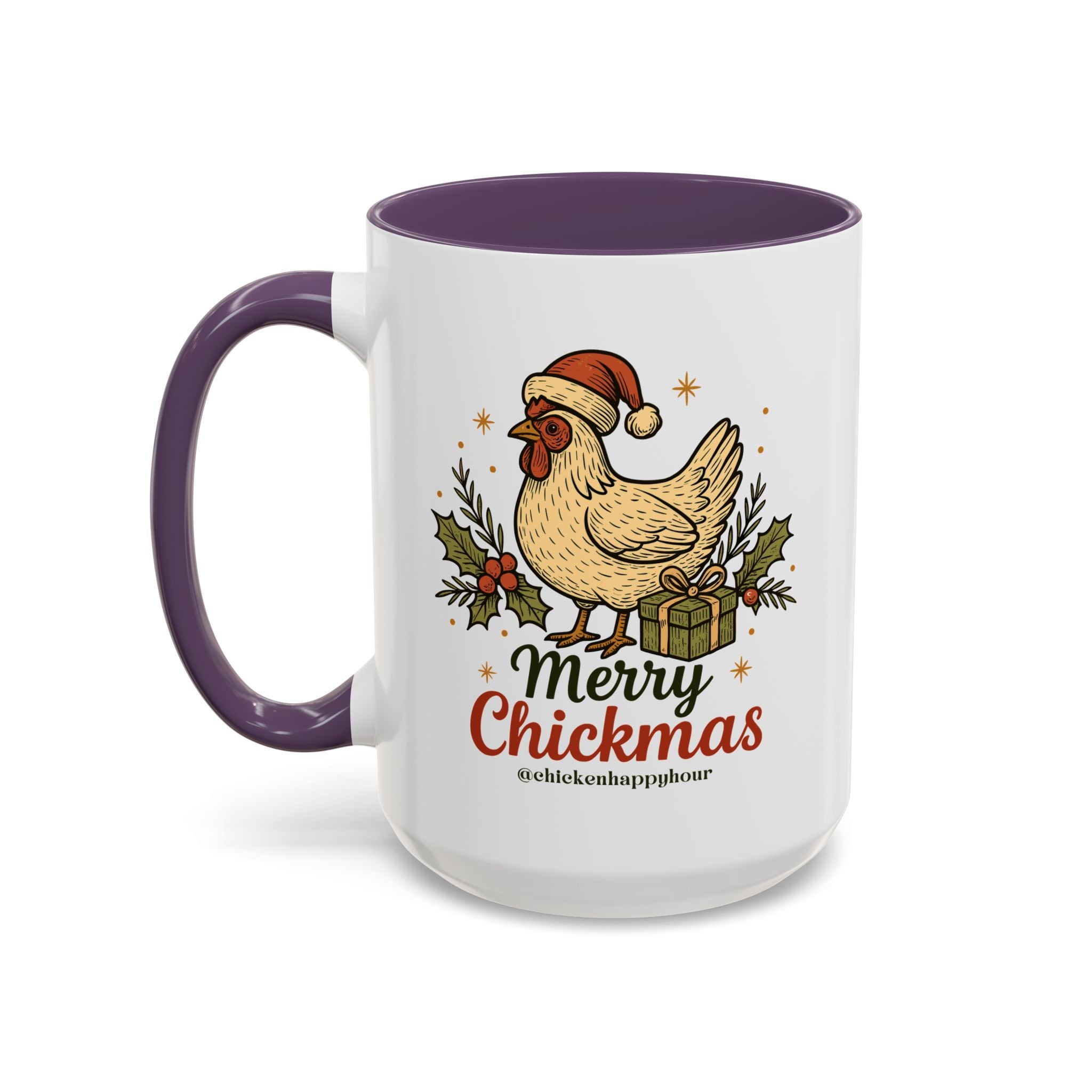 Merry Chickmas Coffee Mug