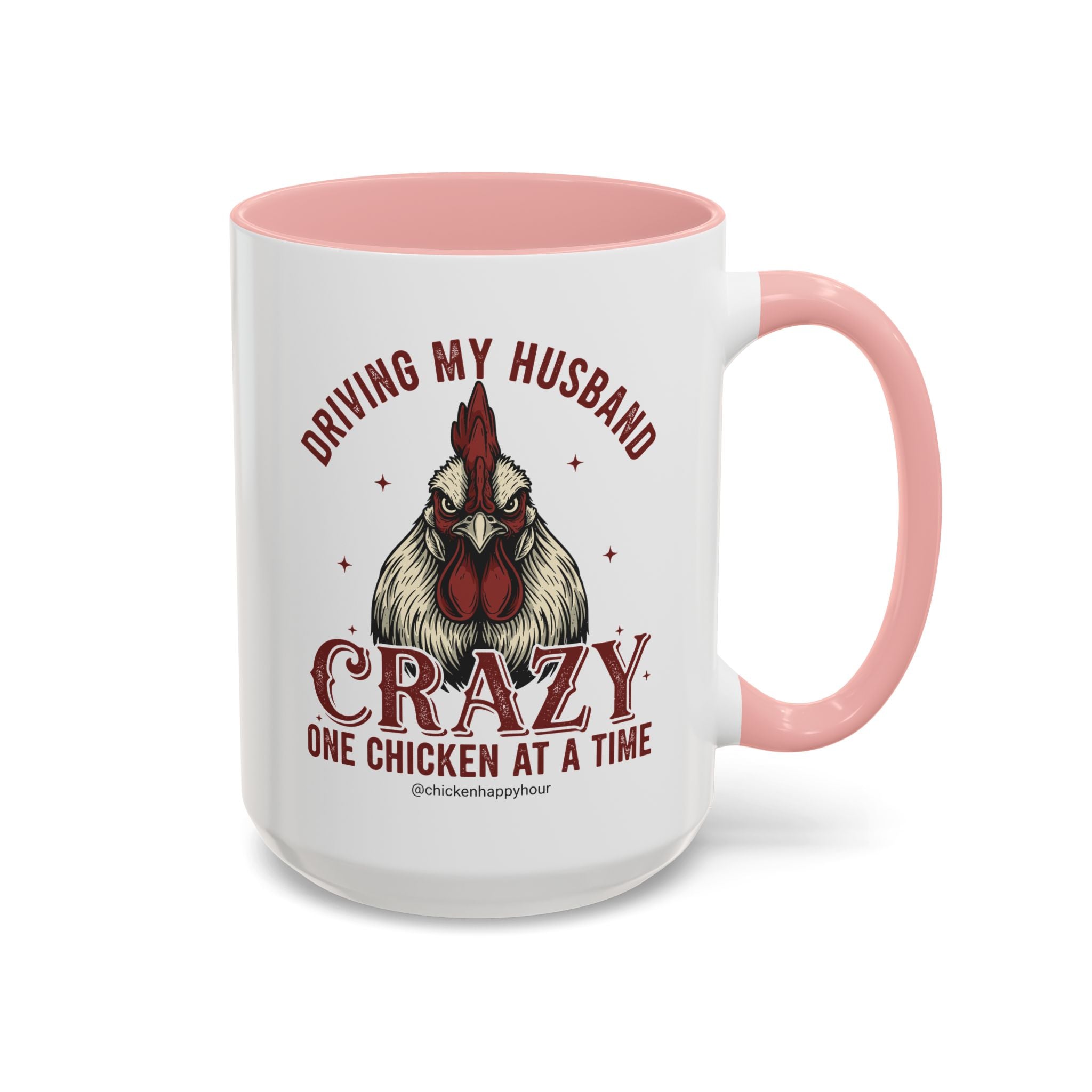 Driving My Husband Coffee Mug
