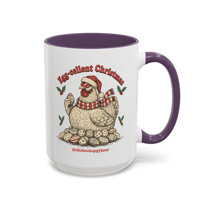 Egg-cellent Christmas Coffee Mug