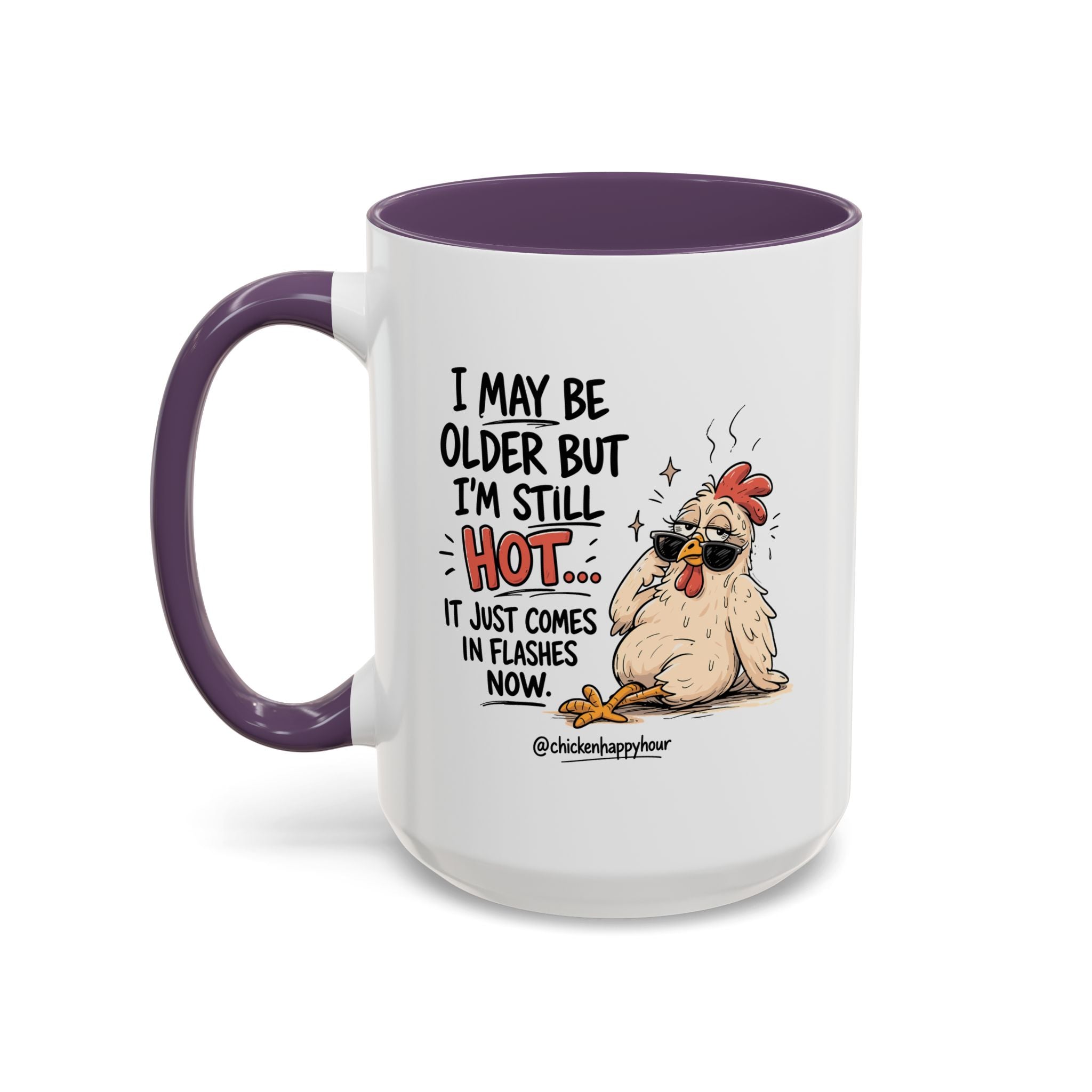 I May be Older Coffee Mug