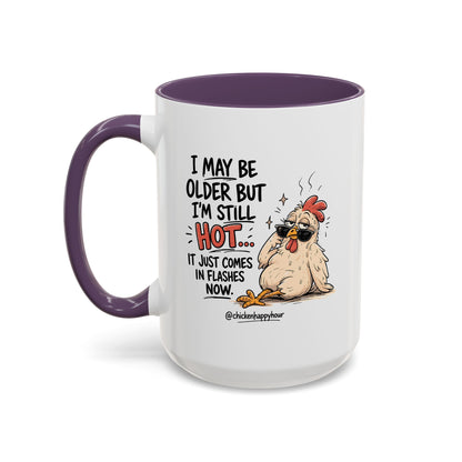 I May be Older Coffee Mug