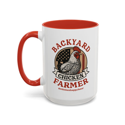 Backyard Chicken Farmer Coffee Mug