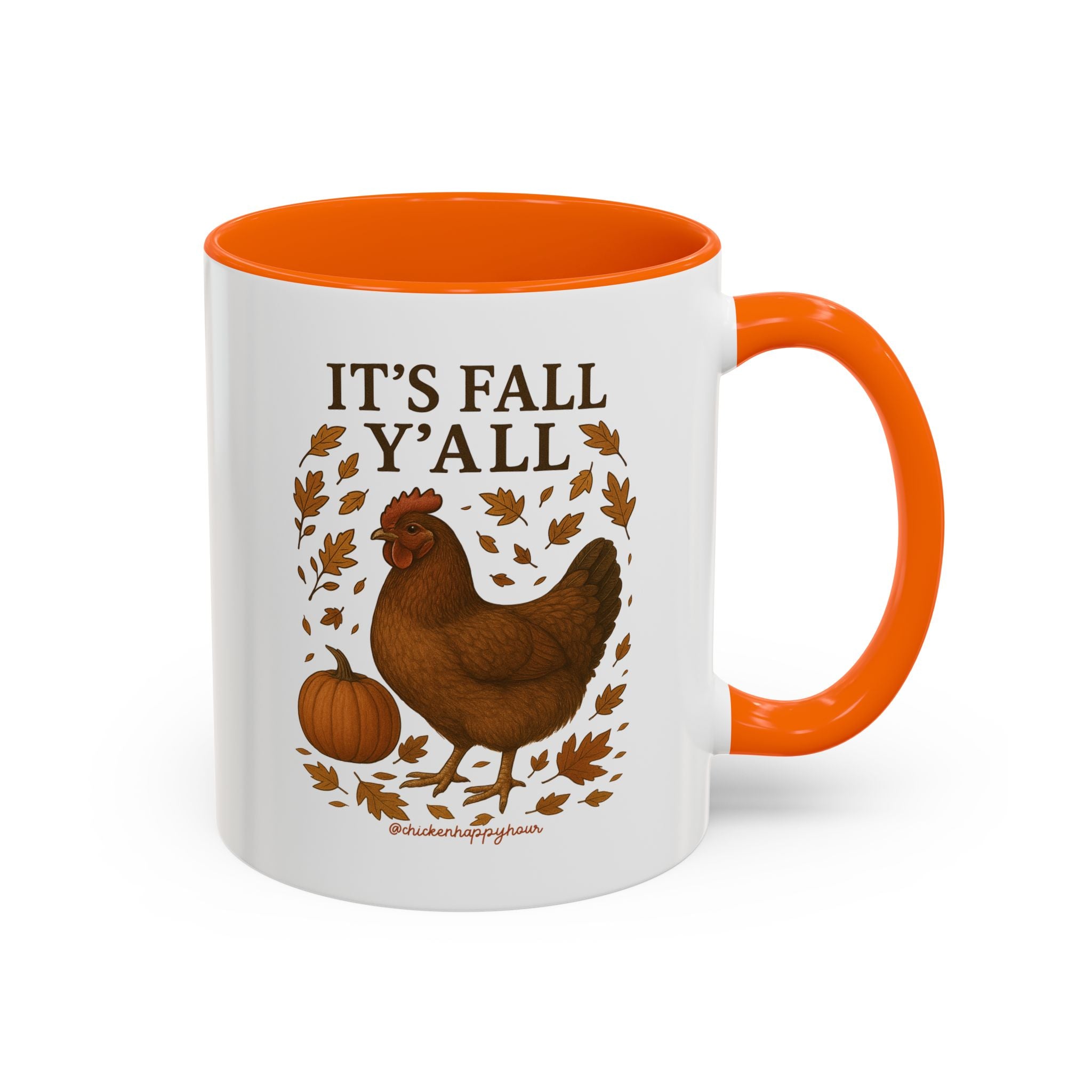 It's Fall Y'all Coffee Mug